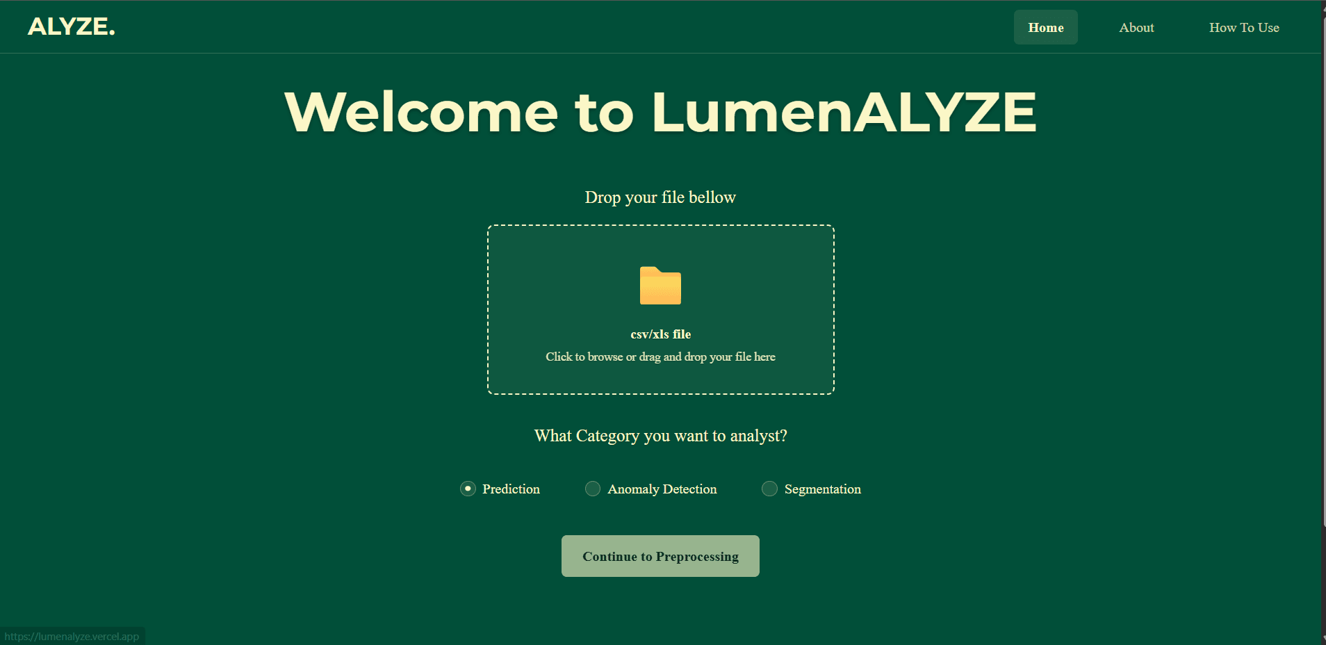 LumenAlyze Preview