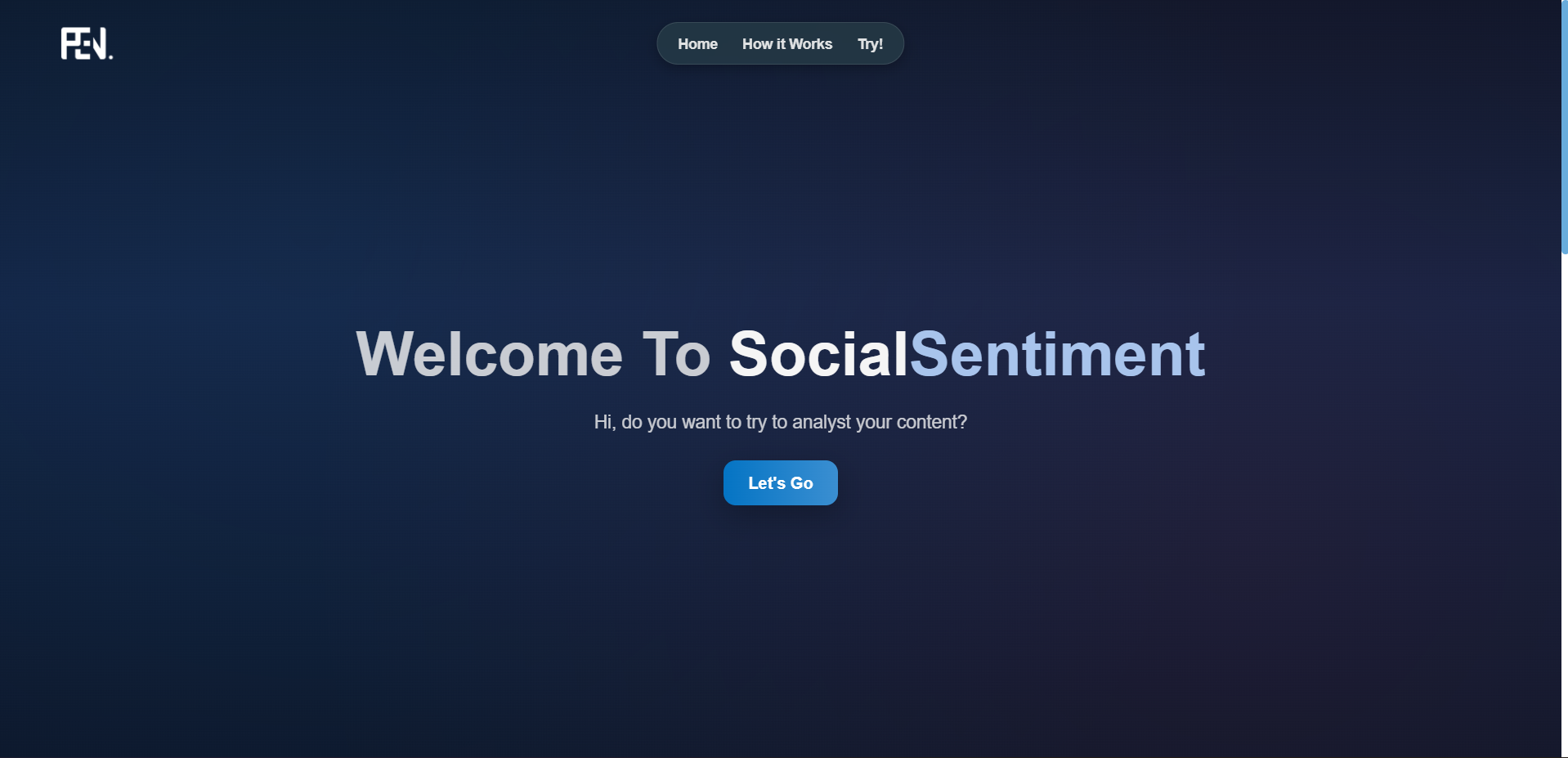 Social Sentiment Preview